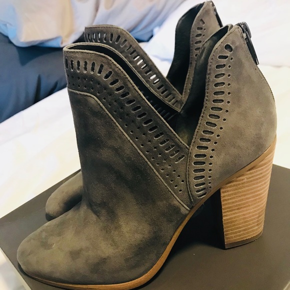 vince camuto split shaft bootie